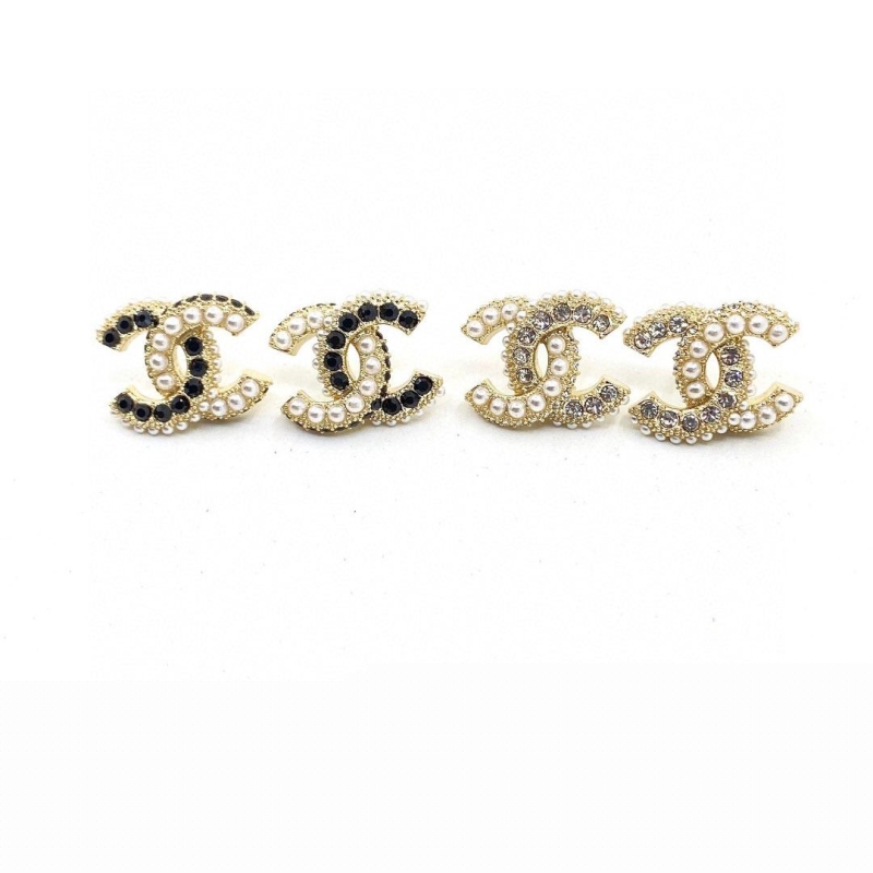 Ch*el earrings